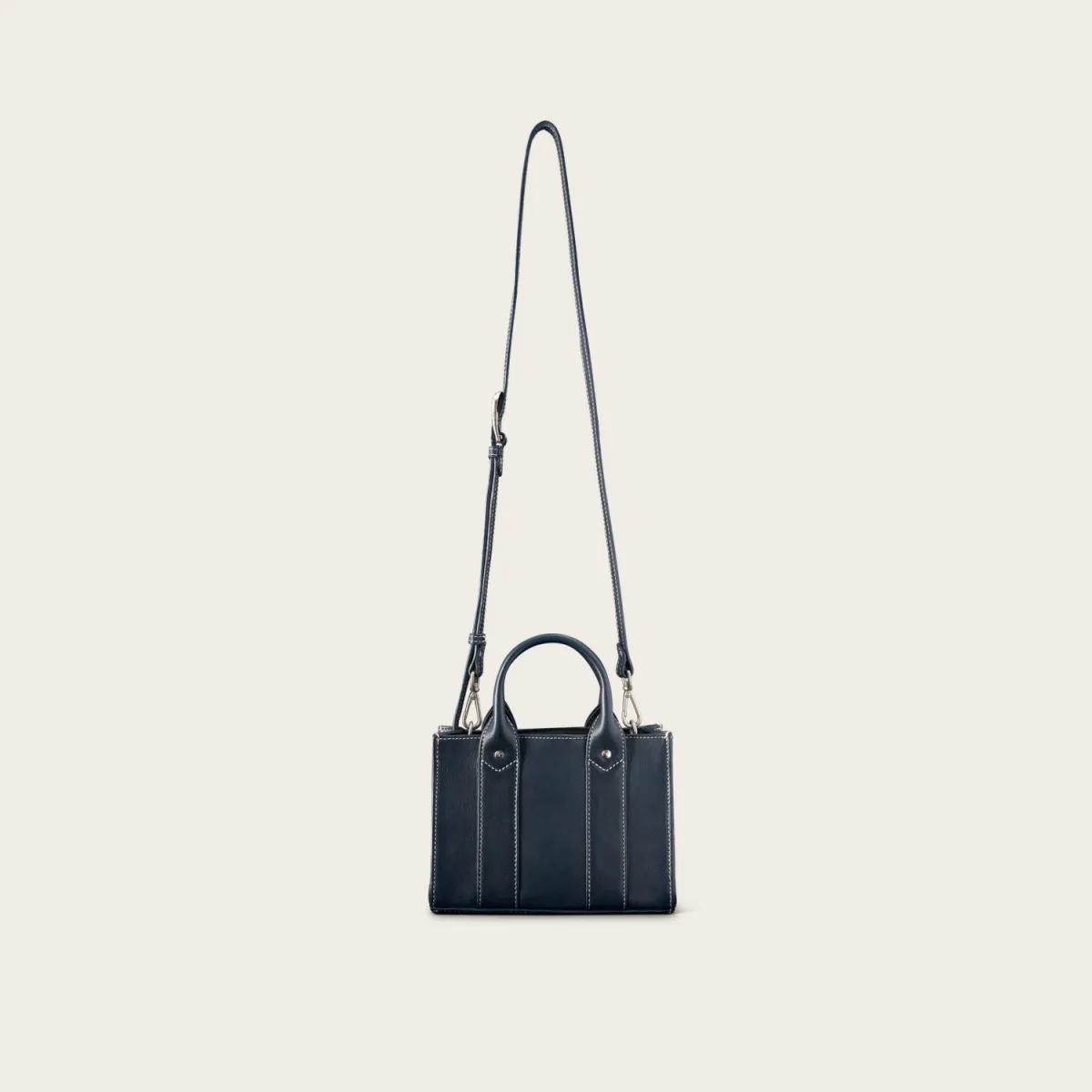 Mini Metallic Satchel