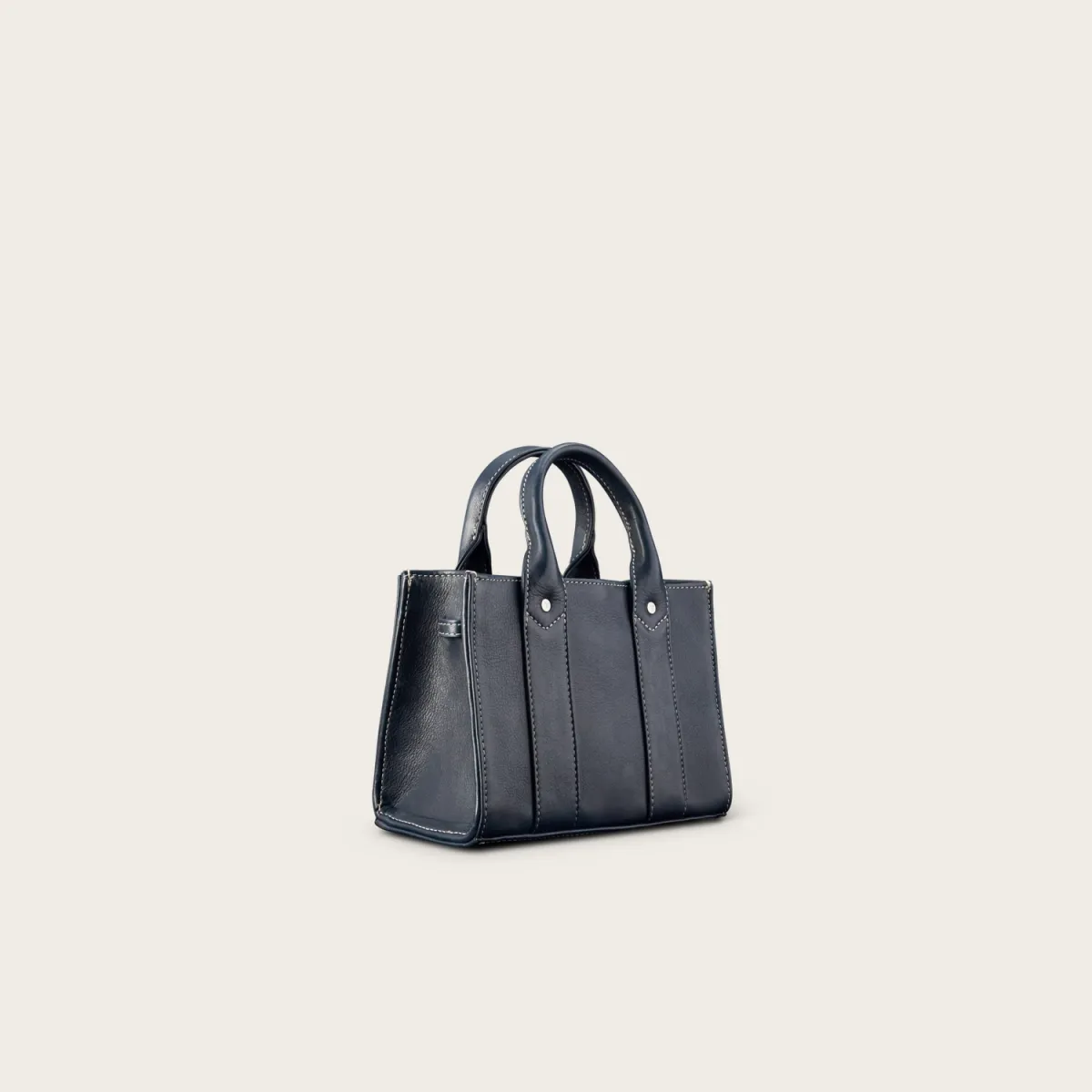 Mini Metallic Satchel