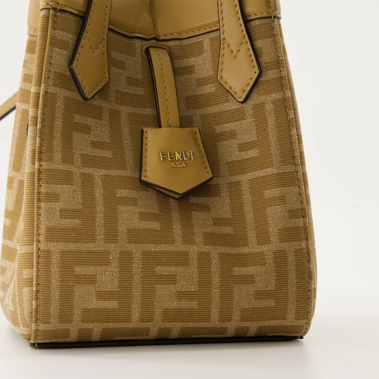Mini Origami Canvas Bag