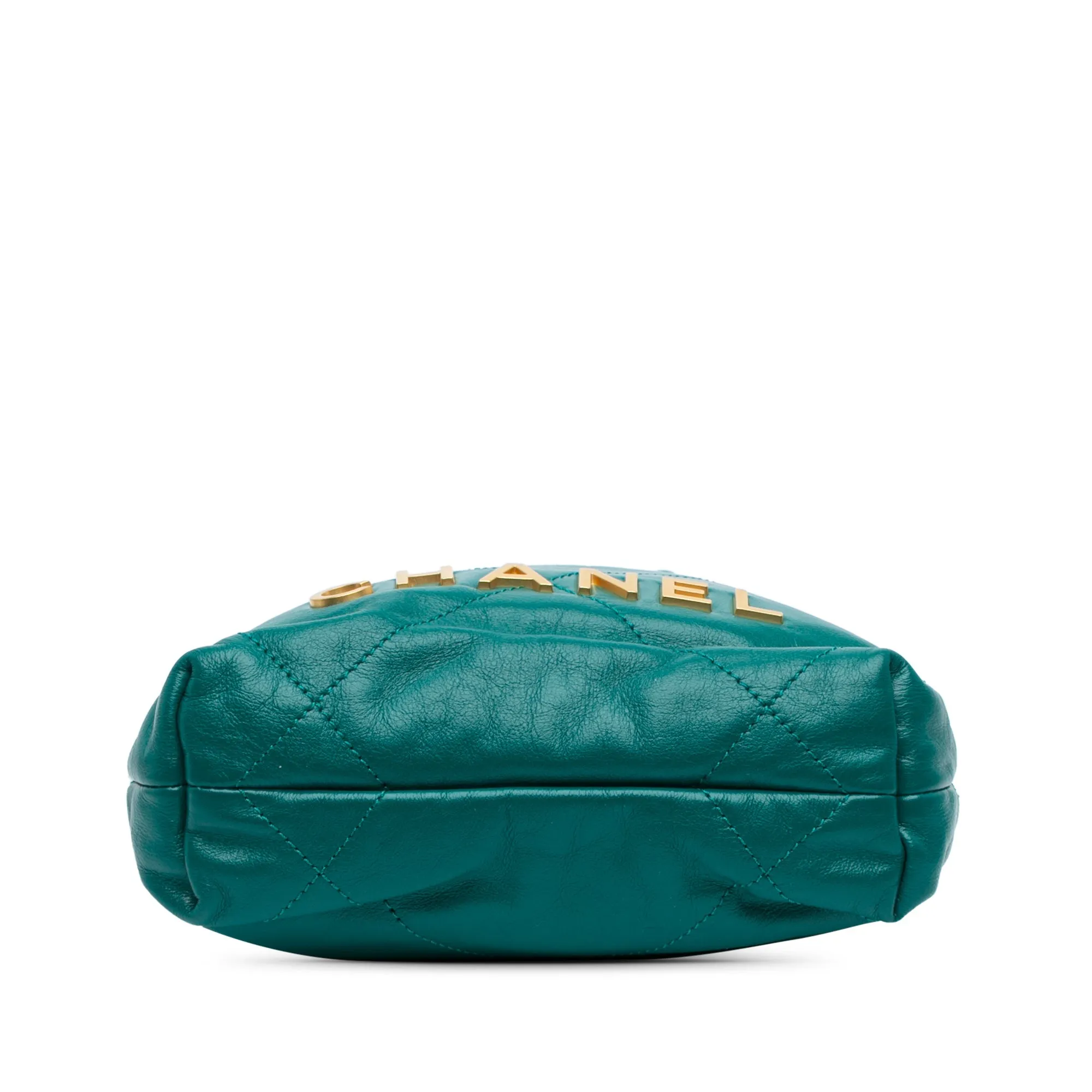 Mini Shiny Calfskin 22 Handbag