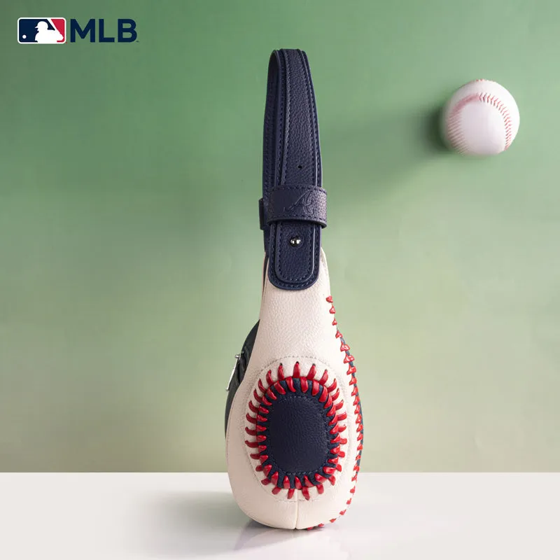 MLB Atlanta Braves Team Hobo Bag/Shoulder Bag