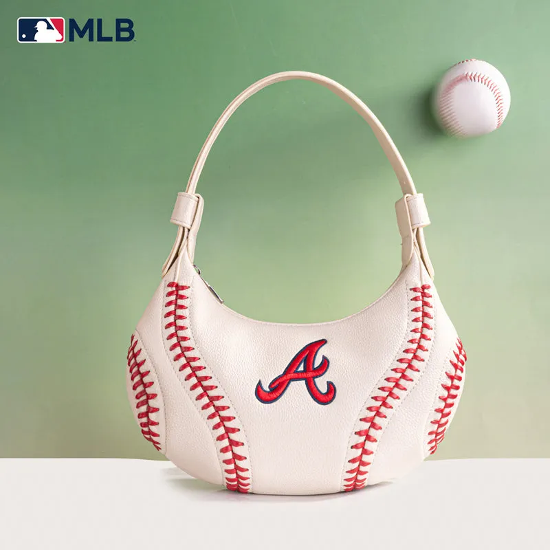 MLB Atlanta Braves Team Hobo Bag/Shoulder Bag