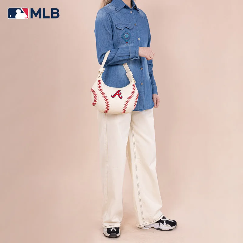 MLB Atlanta Braves Team Hobo Bag/Shoulder Bag