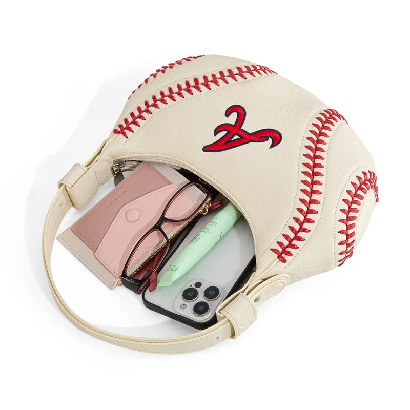 MLB Atlanta Braves Team Hobo Bag/Shoulder Bag