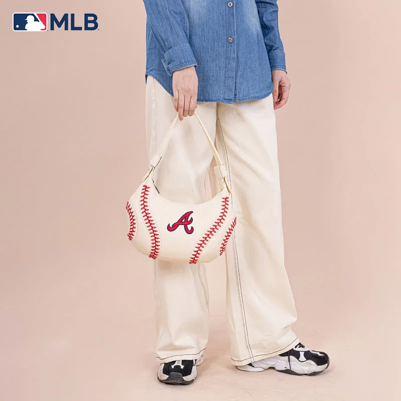MLB Atlanta Braves Team Hobo Bag/Shoulder Bag