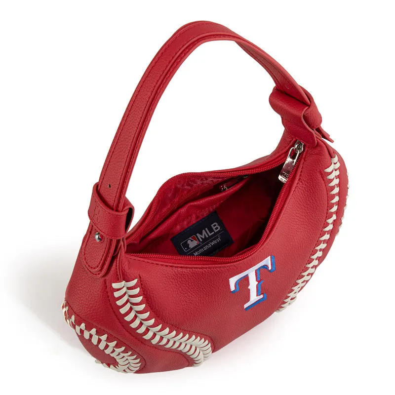 MLB Texas Rangers Team Hobo Bag/Shoulder Bag