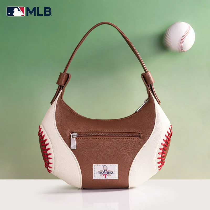 MLB Texas Rangers Team Hobo Bag/Shoulder Bag