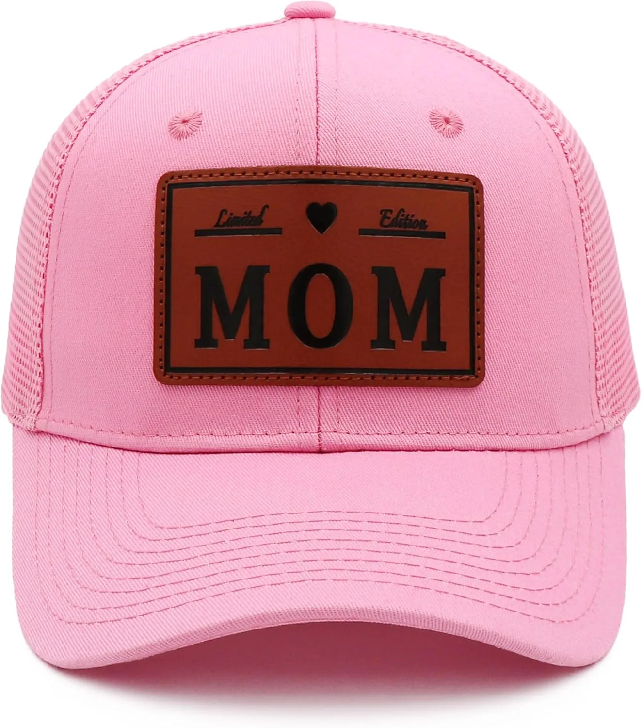 Mom and Dad Hats Embroidered Adjustable Baseball Caps, Mothers and Fathers Day Mom Dad Gifts from Daughter Son Wife Husband