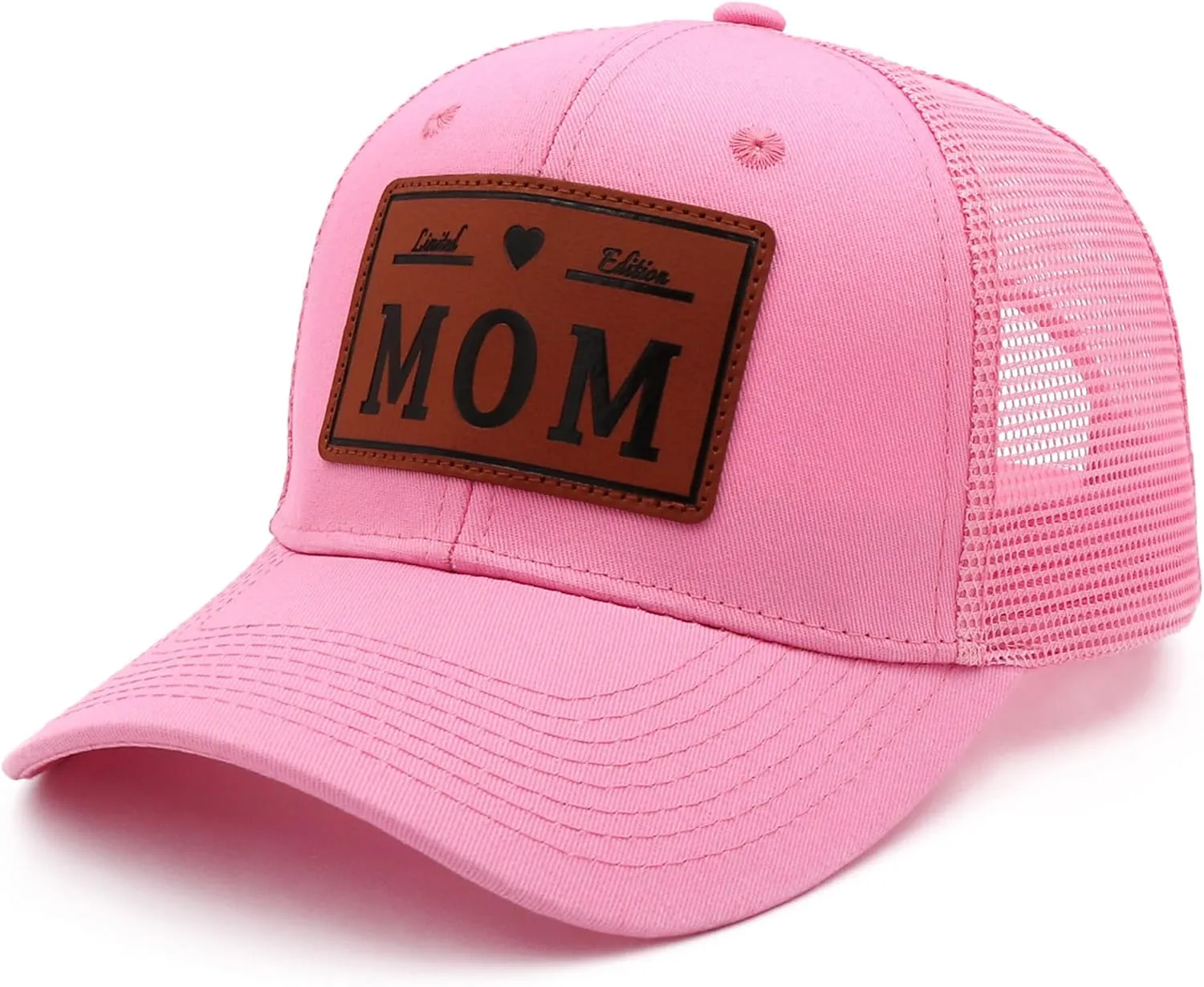 Mom and Dad Hats Embroidered Adjustable Baseball Caps, Mothers and Fathers Day Mom Dad Gifts from Daughter Son Wife Husband