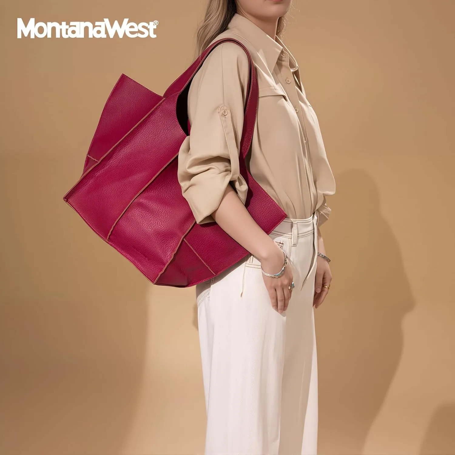 Montana West Tote Bag for Women Large Hobo Purses and Handbags