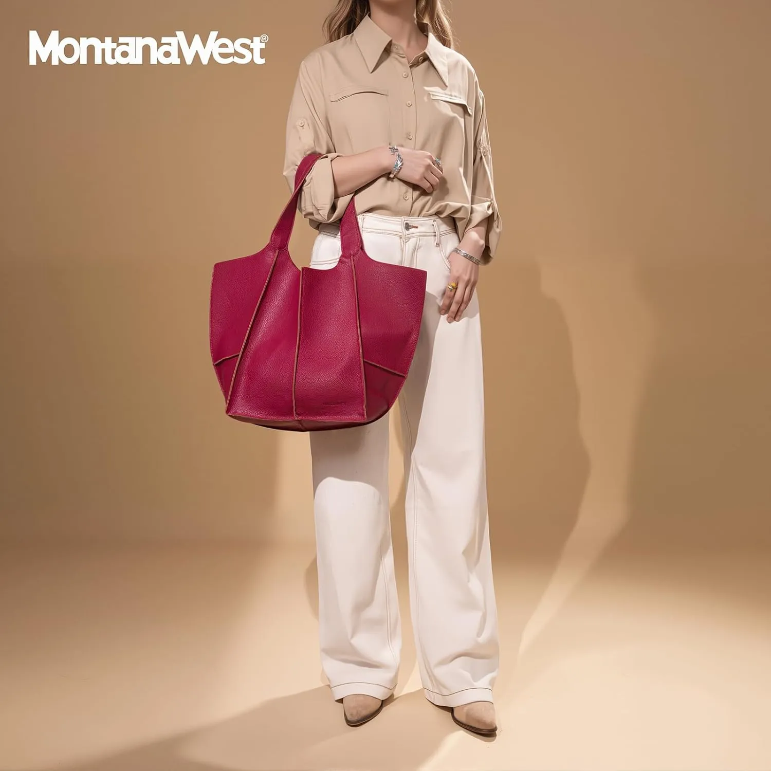 Montana West Tote Bag for Women Large Hobo Purses and Handbags