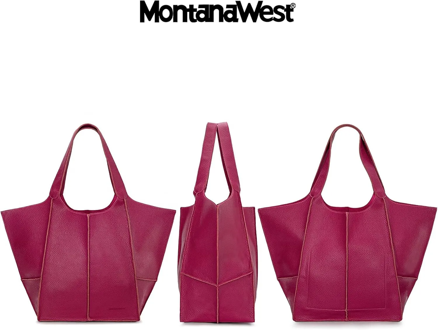 Montana West Tote Bag for Women Large Hobo Purses and Handbags