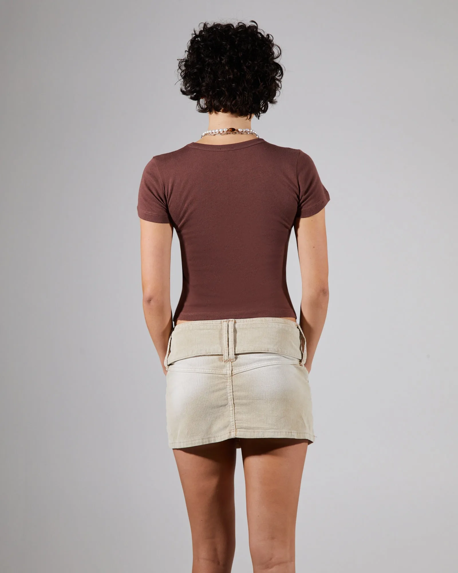 Moyc Baby Tee Chocolate
