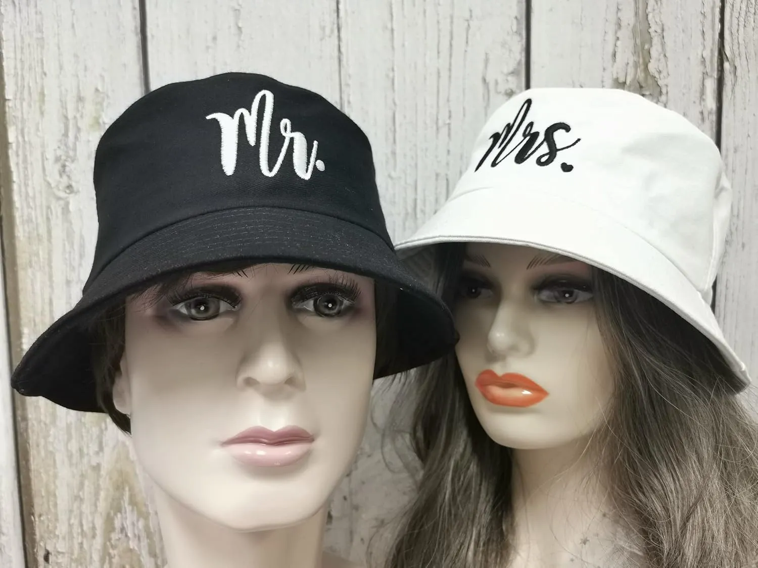 Mr and Mrs Bucket Hats