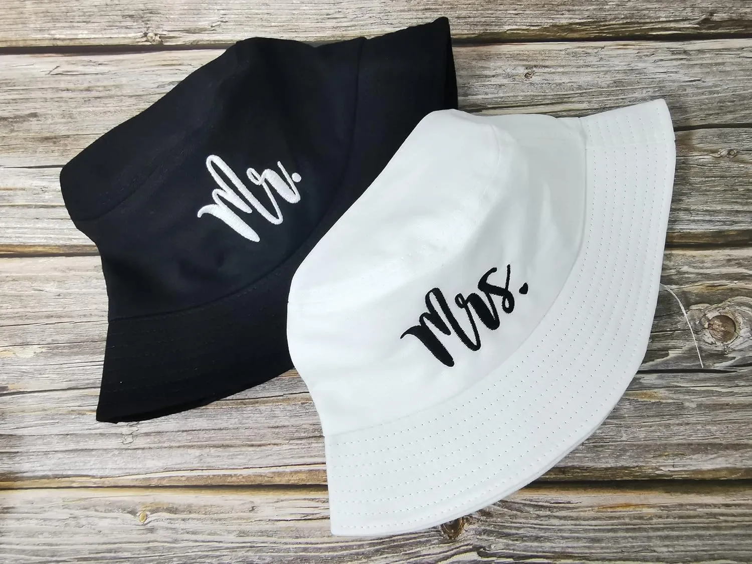 Mr and Mrs Bucket Hats
