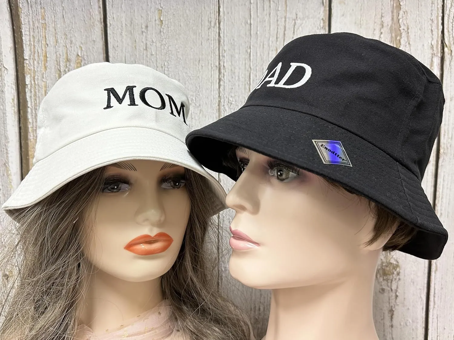 Mr and Mrs Bucket Hats