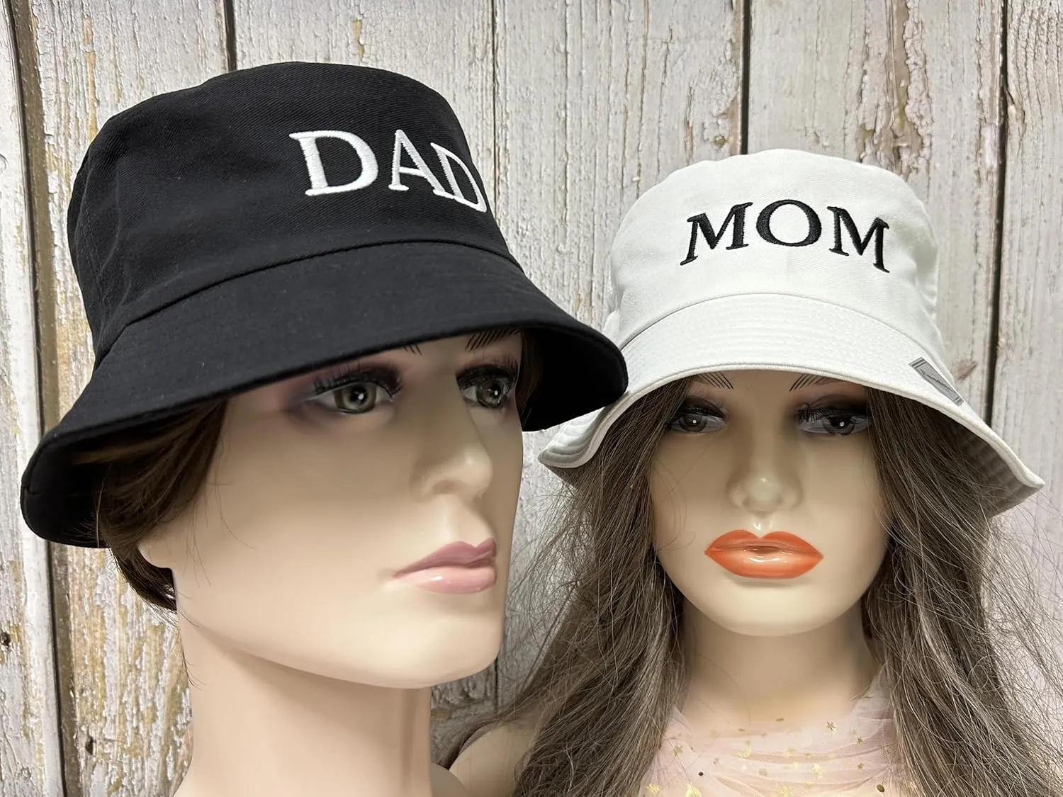 Mr and Mrs Bucket Hats