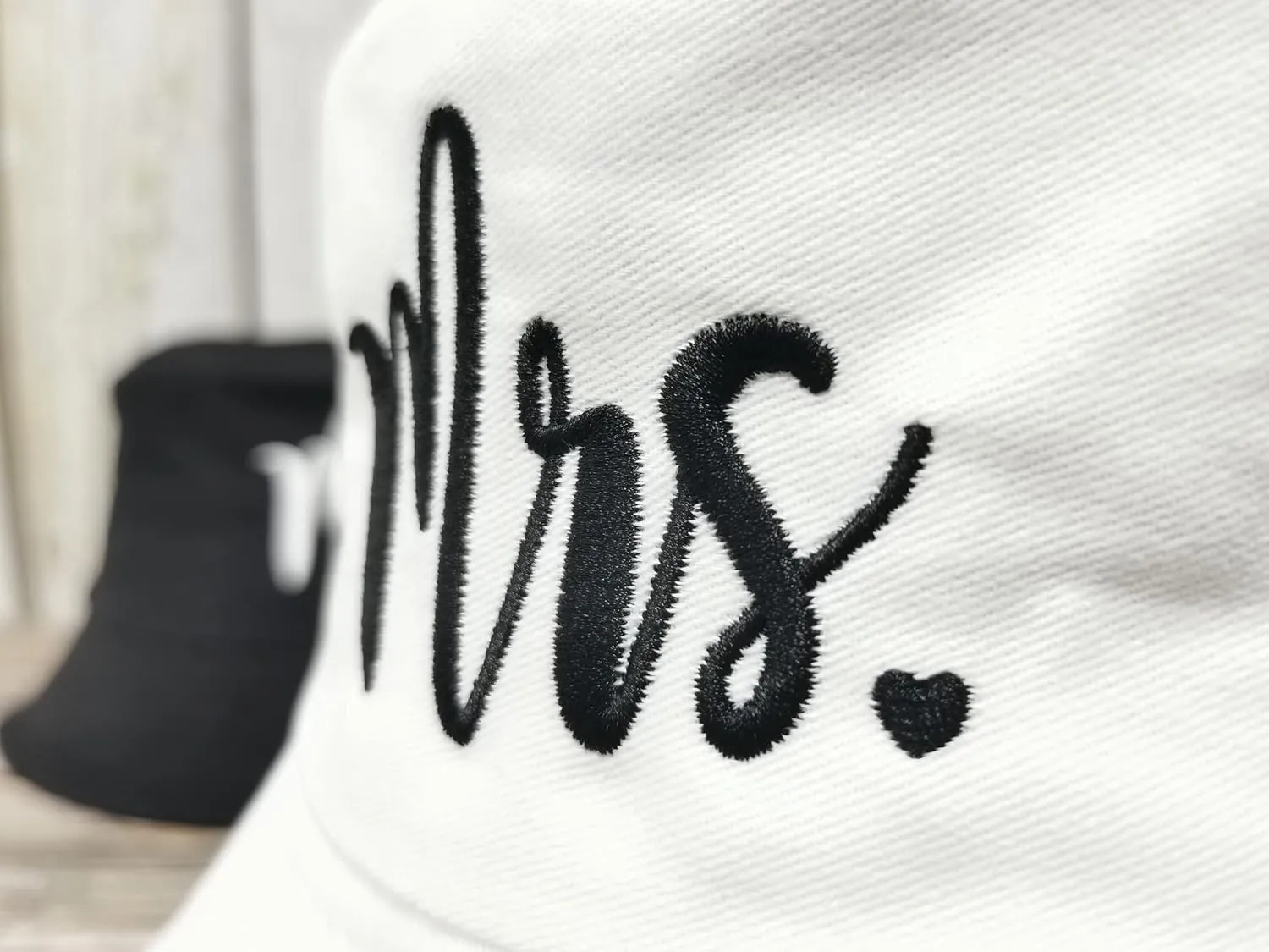Mr and Mrs Bucket Hats