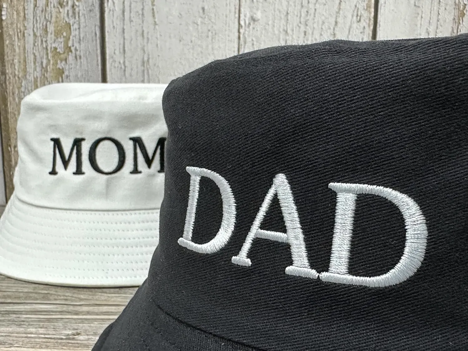 Mr and Mrs Bucket Hats