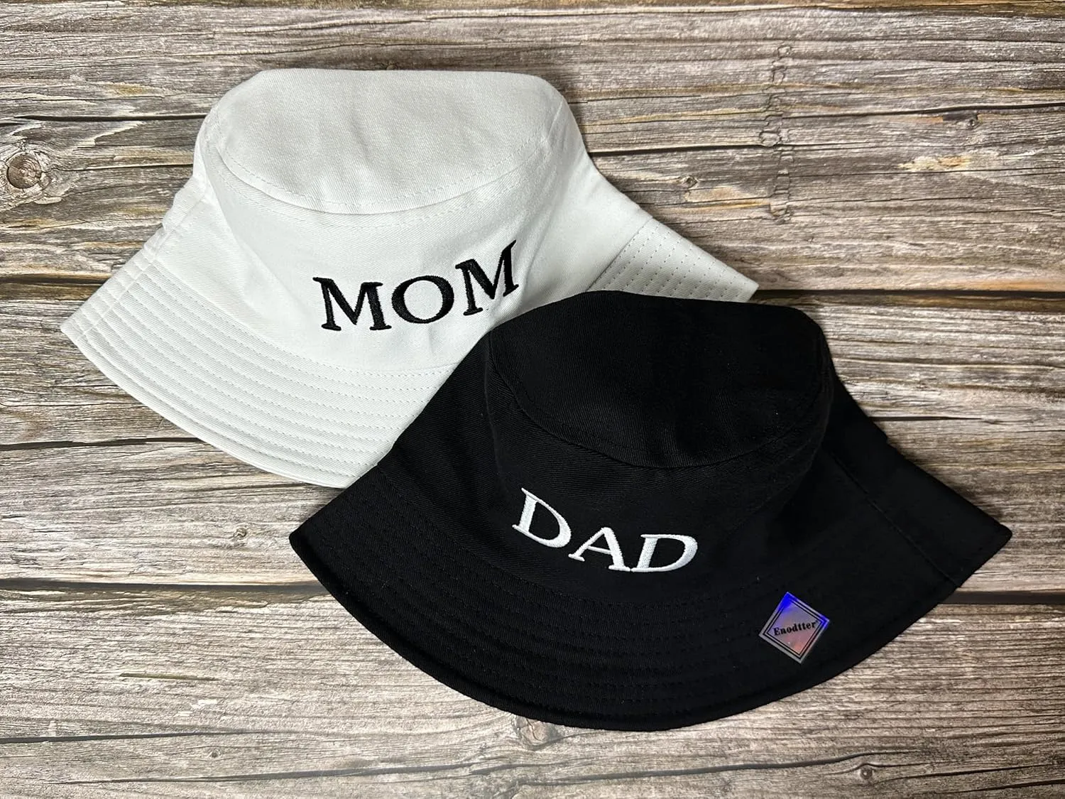 Mr and Mrs Bucket Hats
