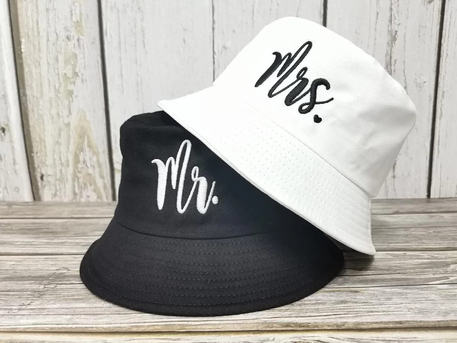 Mr and Mrs Bucket Hats