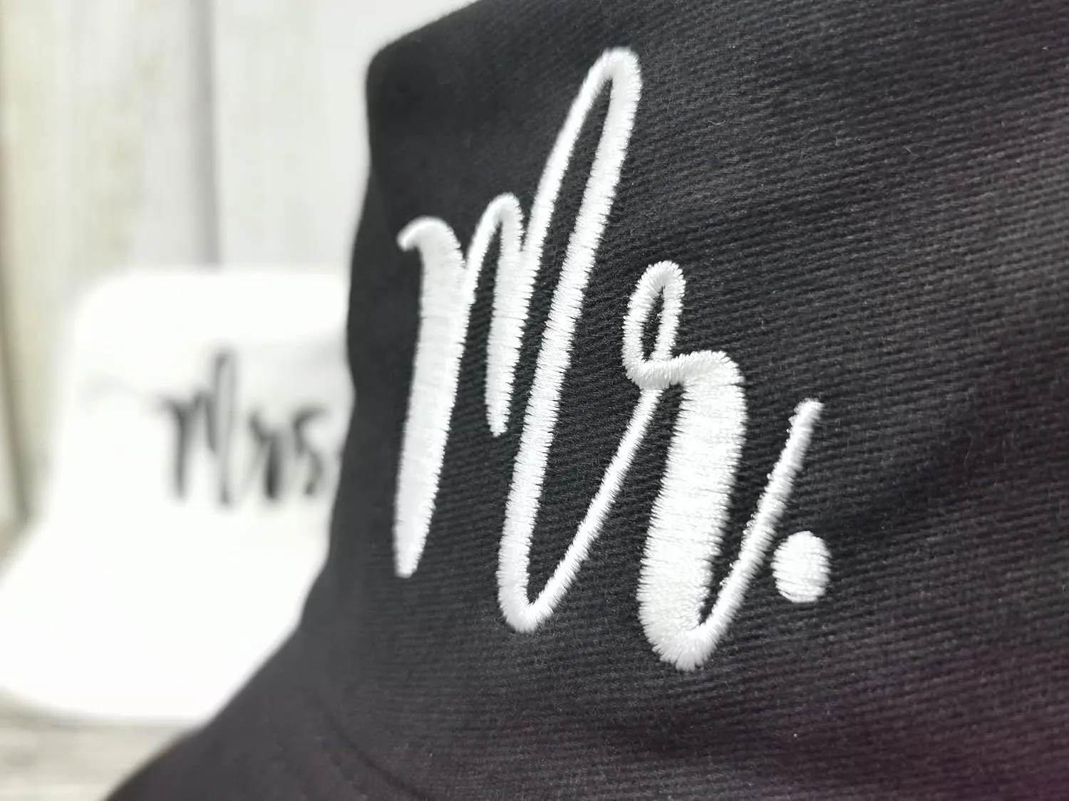 Mr and Mrs Bucket Hats
