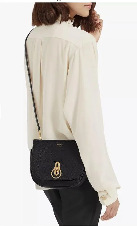 MULBERRY AMBERLEY CLASSIC GRAIN LEATHER HOBO BAG
