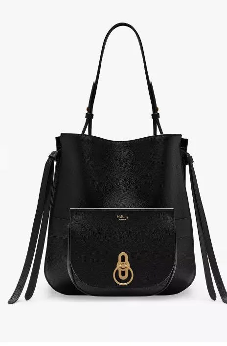 MULBERRY AMBERLEY CLASSIC GRAIN LEATHER HOBO BAG