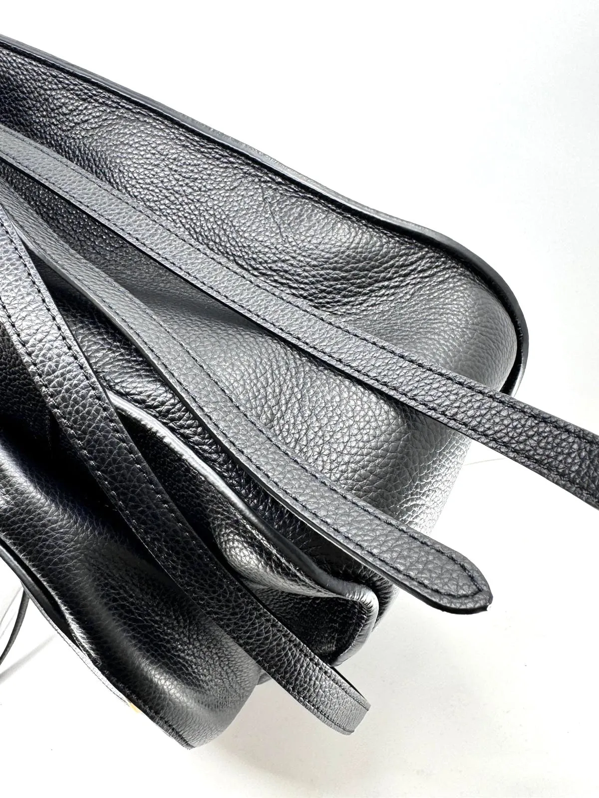 MULBERRY AMBERLEY CLASSIC GRAIN LEATHER HOBO BAG