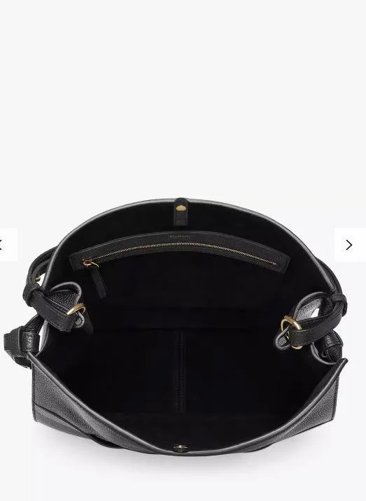 MULBERRY AMBERLEY CLASSIC GRAIN LEATHER HOBO BAG