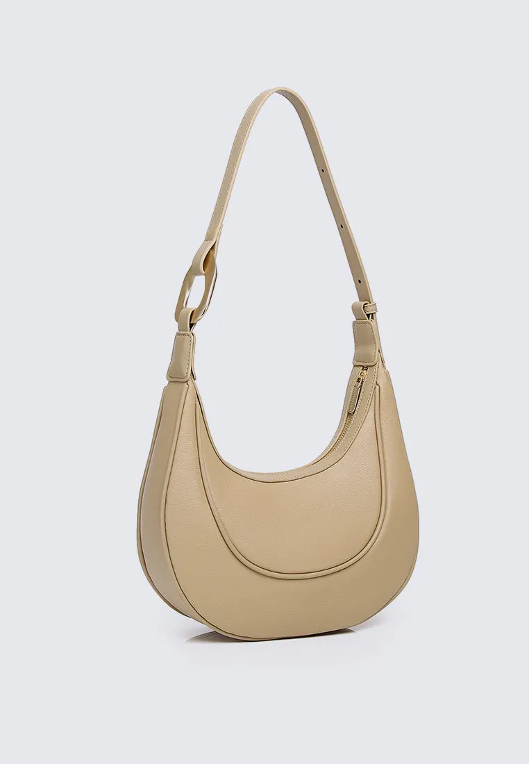 Nabilah Two-ways Hobo Shoulder (Khaki)