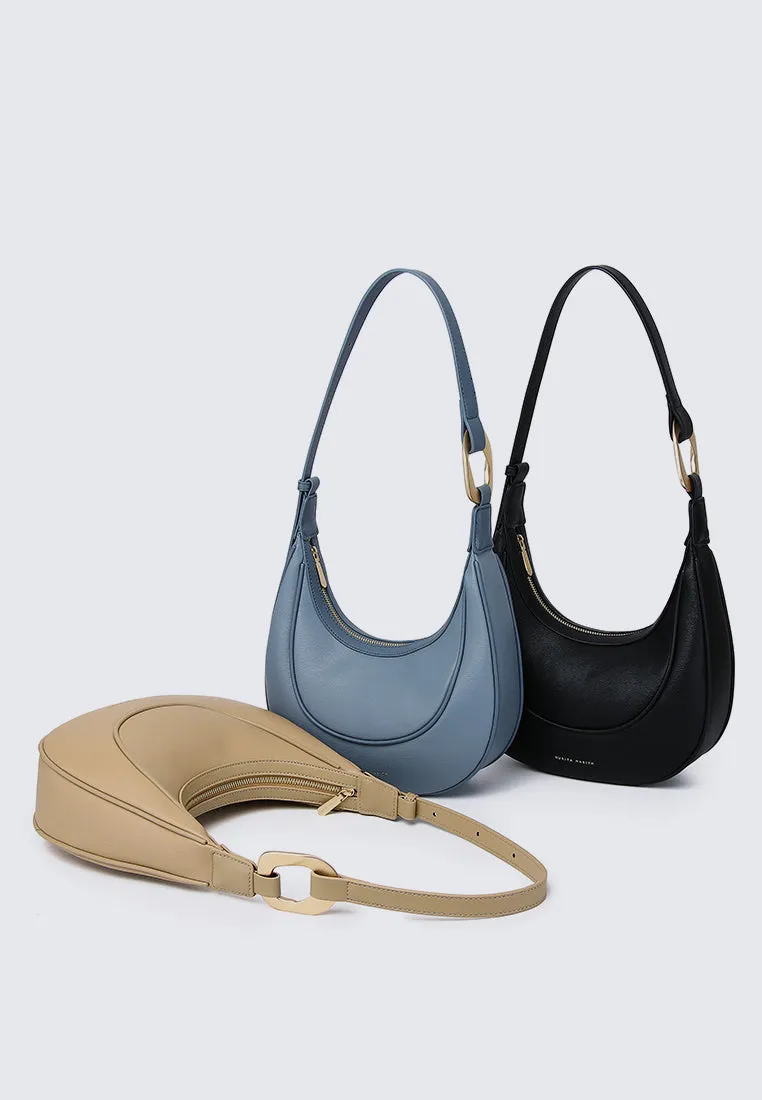 Nabilah Two-ways Hobo Shoulder (Khaki)