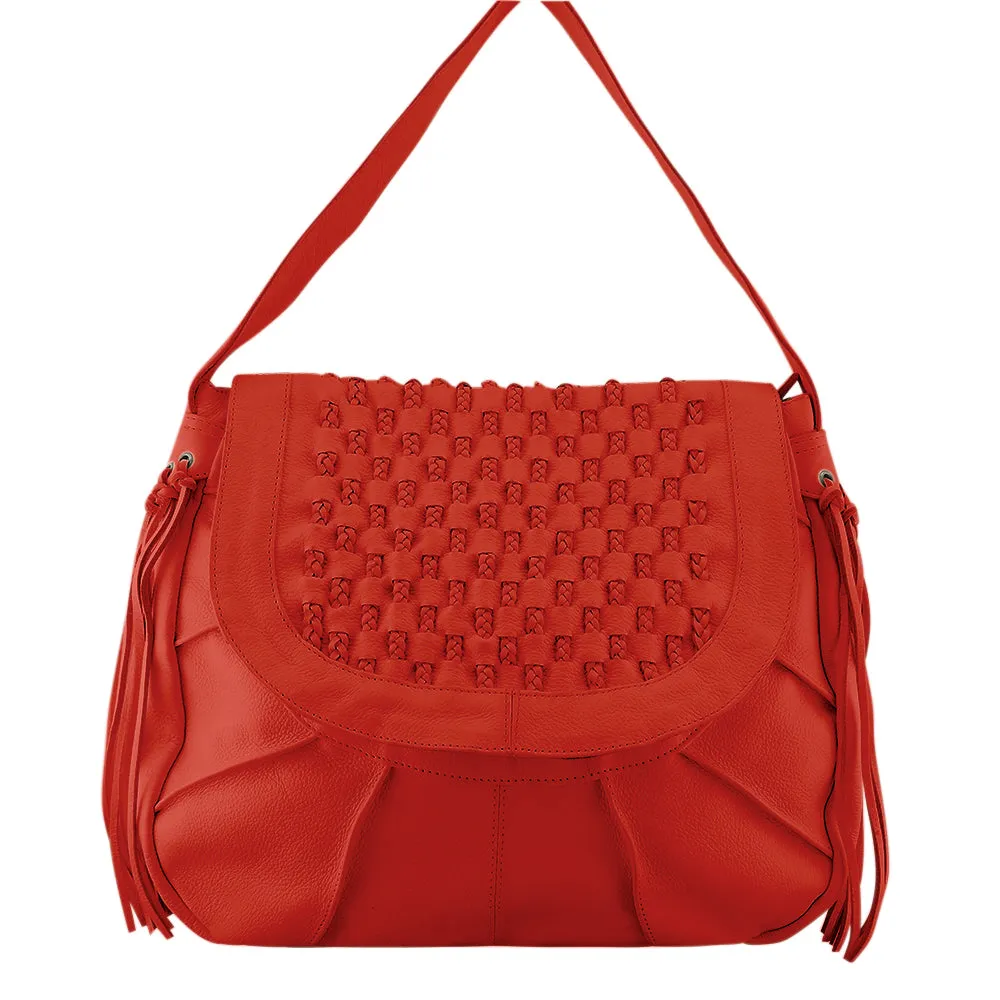 Natalia Satchel | White