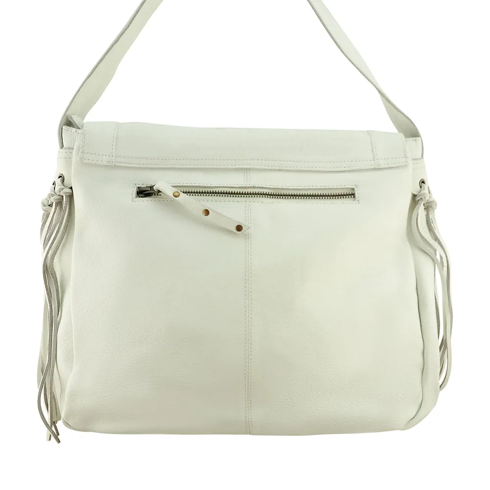 Natalia Satchel | White