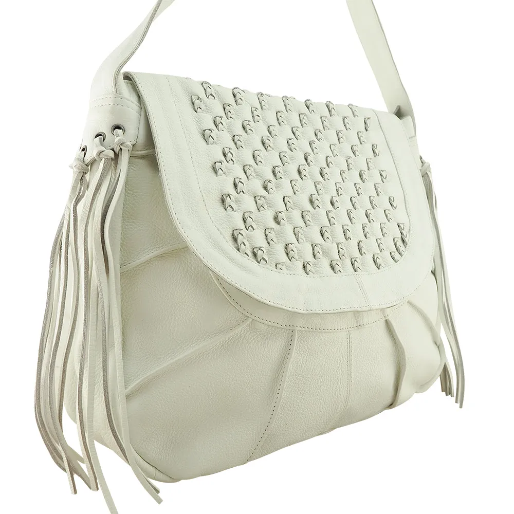 Natalia Satchel | White