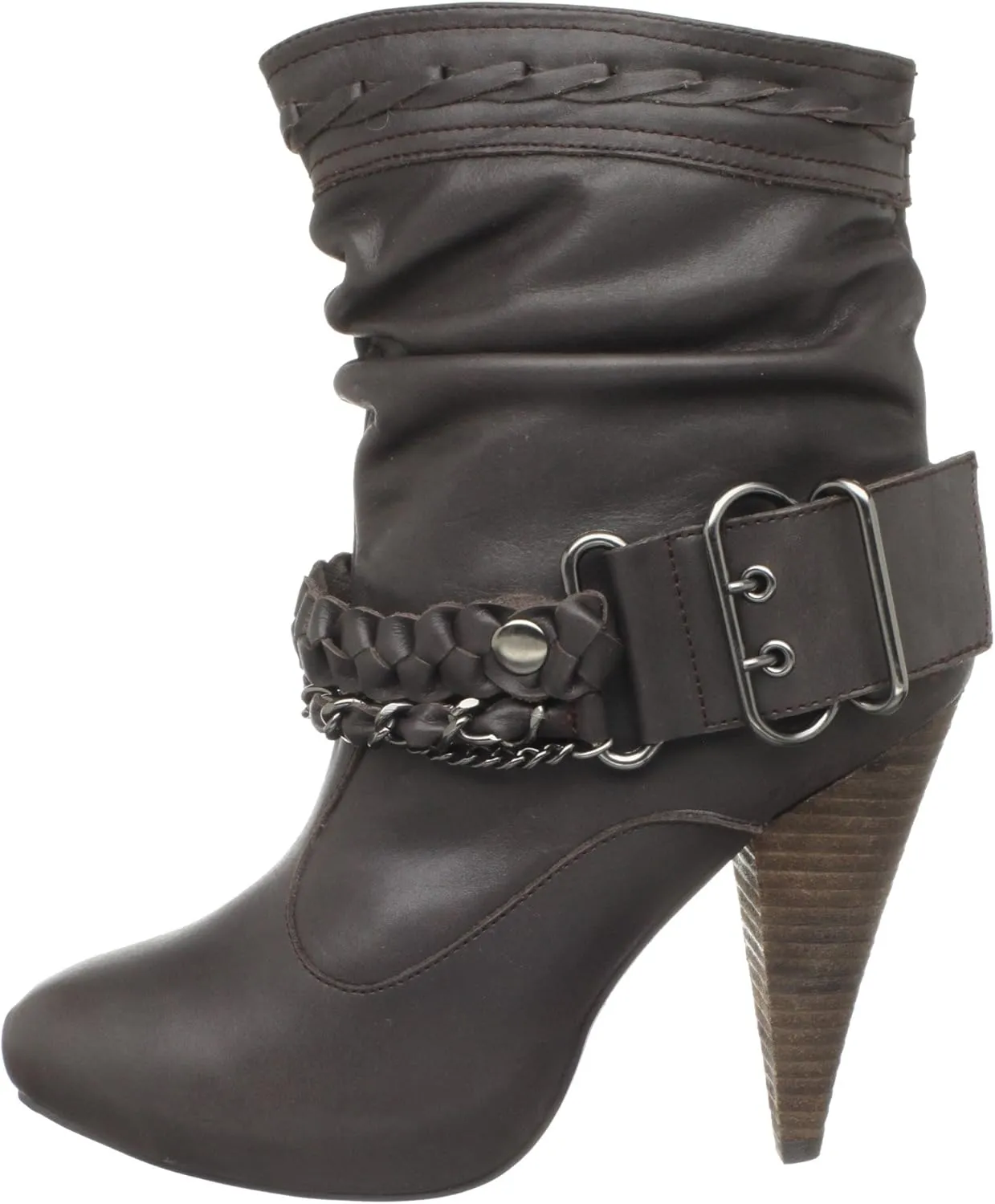 Naughty Monkey Women's Criminal Ankle Boot