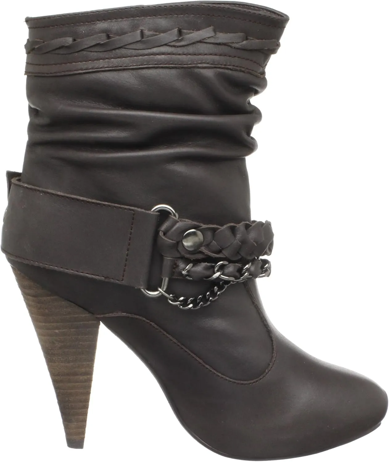 Naughty Monkey Women's Criminal Ankle Boot