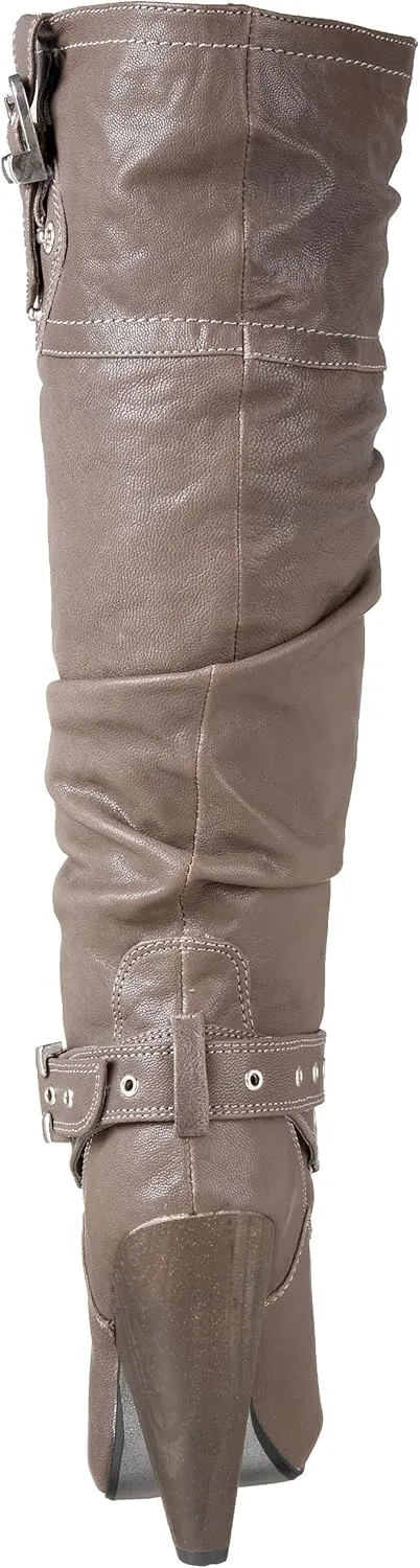 Naughty Monkey Women's Retro Rocker Boot