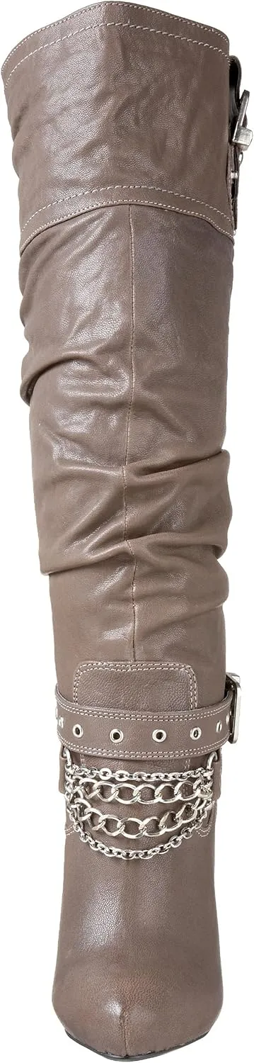 Naughty Monkey Women's Retro Rocker Boot