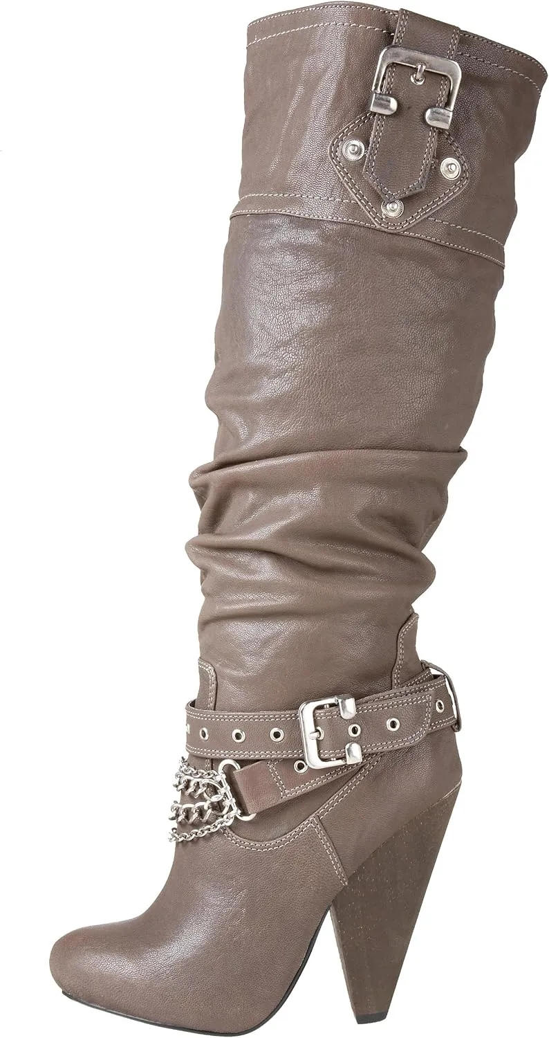 Naughty Monkey Women's Retro Rocker Boot