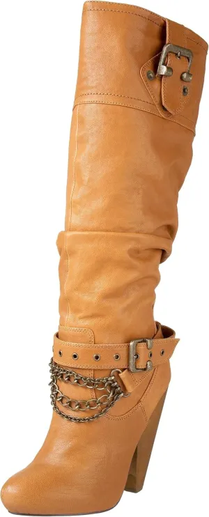 Naughty Monkey Women's Retro Rocker Boot