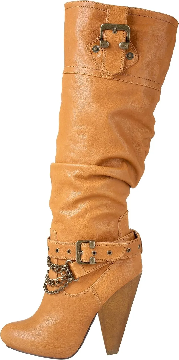 Naughty Monkey Women's Retro Rocker Boot