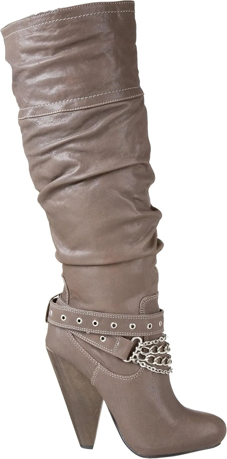 Naughty Monkey Women's Retro Rocker Boot
