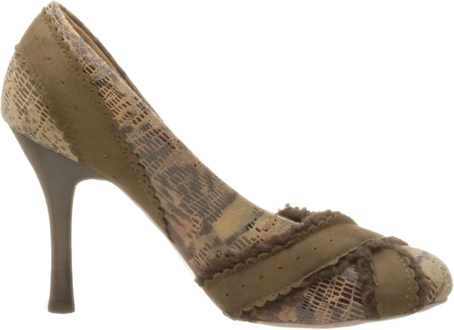 Naughty Monkey Women's The Bomb Pump with Buckles