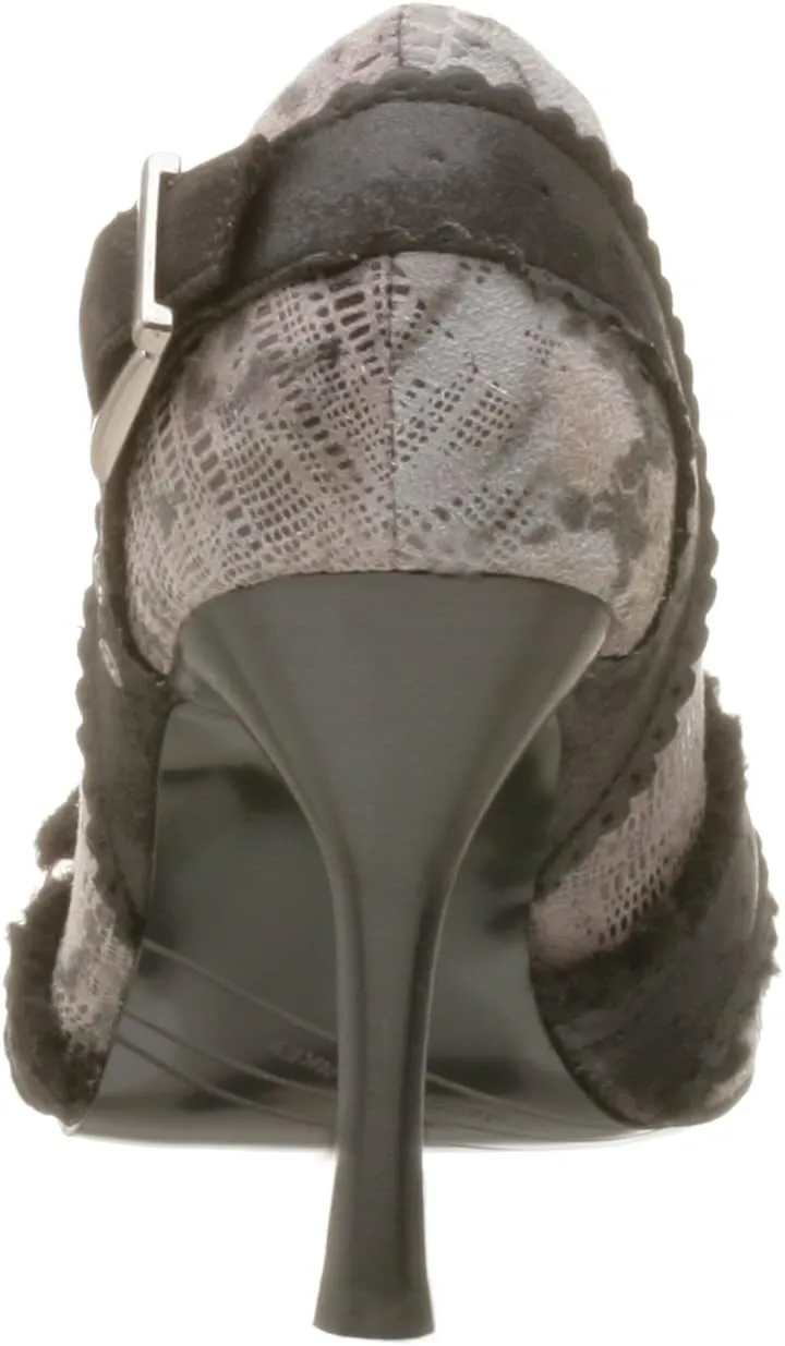 Naughty Monkey Women's The Bomb Pump with Buckles
