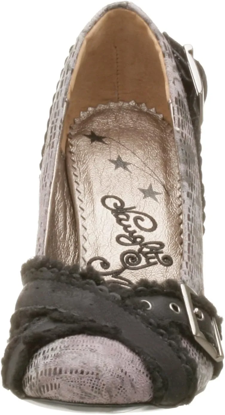 Naughty Monkey Women's The Bomb Pump with Buckles