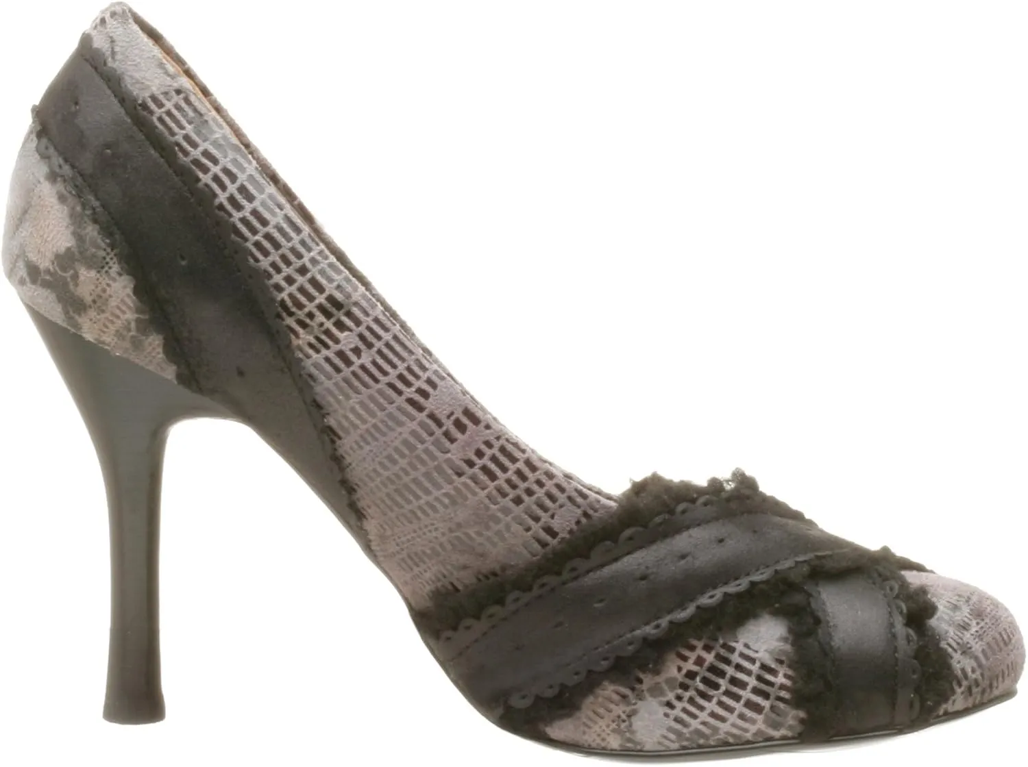 Naughty Monkey Women's The Bomb Pump with Buckles