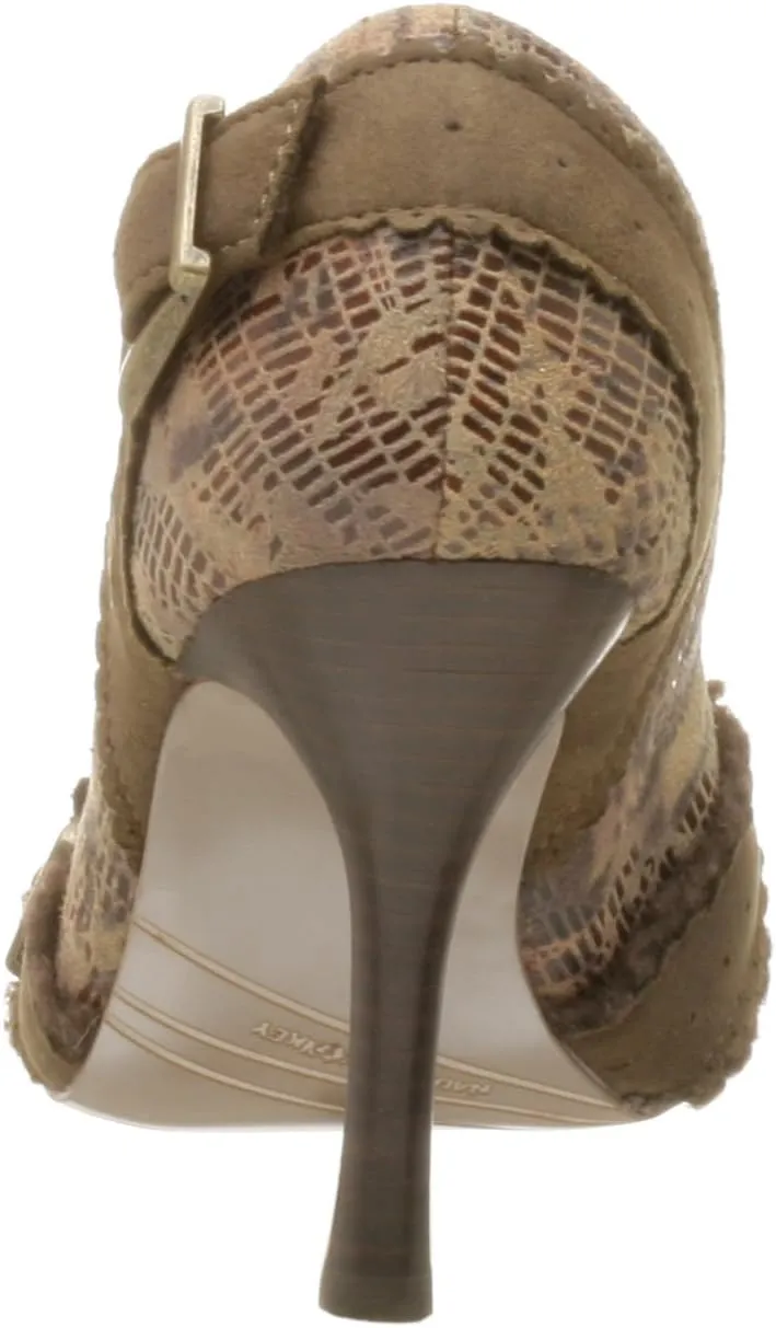 Naughty Monkey Women's The Bomb Pump with Buckles
