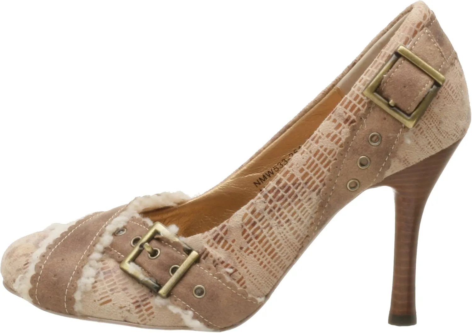 Naughty Monkey Women's The Bomb Pump with Buckles