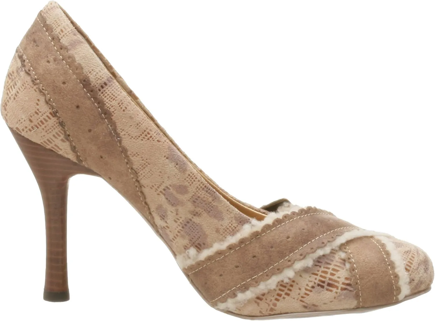 Naughty Monkey Women's The Bomb Pump with Buckles